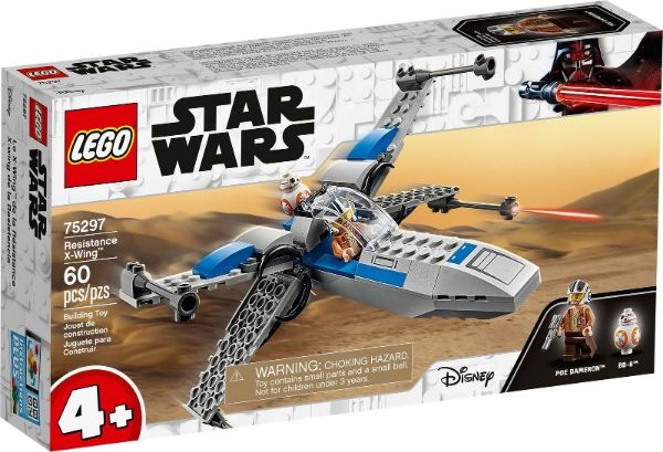 Afbeeldingen van LEGO Star Wars 75297 Resistance X-Wing