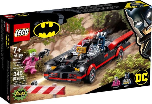 Afbeeldingen van LEGO DC Batman™ 76188 Batman™ Batmobile™