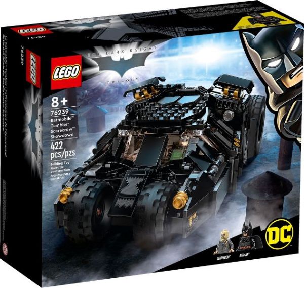 Afbeeldingen van LEGO DC Batman 76239 The Batmobile™ Tumbler