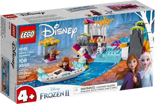 Afbeeldingen van LEGO Disney 41165 Frozen 2 Anna’s Kano-expeditie