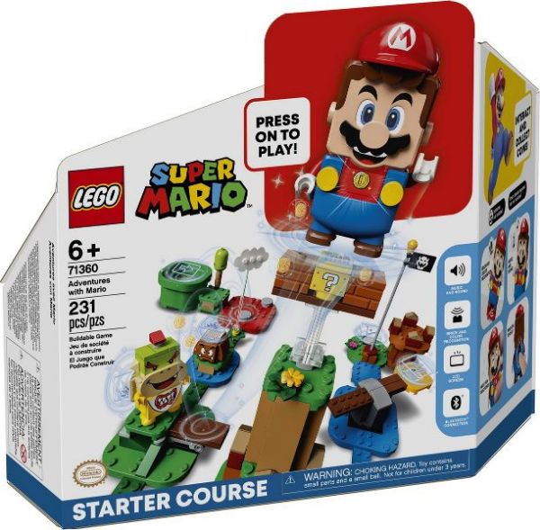 Afbeeldingen van LEGO Super Mario 71360 Avonturen met Mario Startset