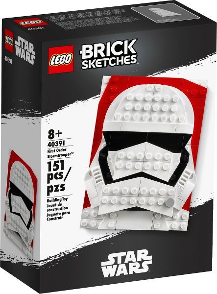 Afbeeldingen van LEGO Star Wars 40391 First Order Stormtrooper™