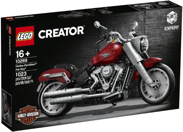 Afbeeldingen van LEGO Creator Expert 10269 Harley-Davidson Fat Boy