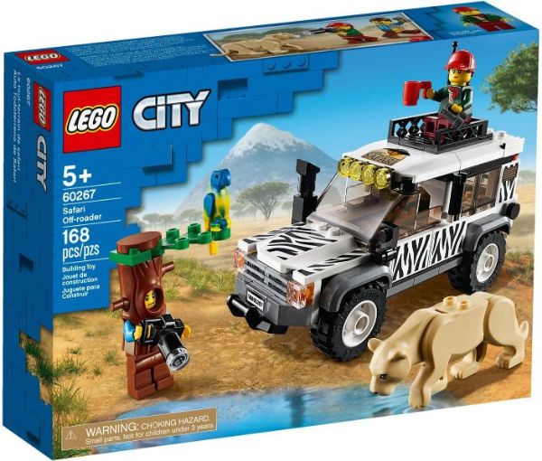 Afbeeldingen van LEGO City 60267 Safari off-roader