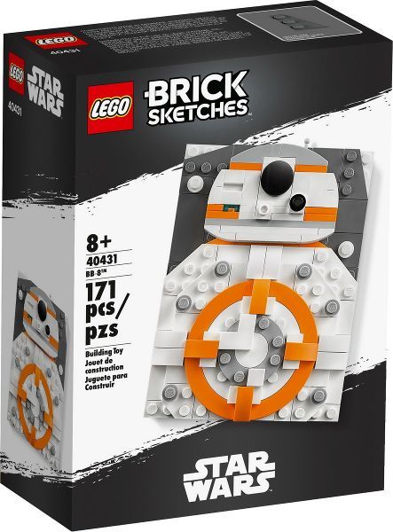 Afbeeldingen van LEGO Star Wars 40431 BB-8