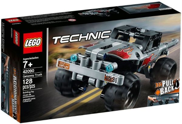 Afbeeldingen van LEGO Technic 42090 Vluchtwagen