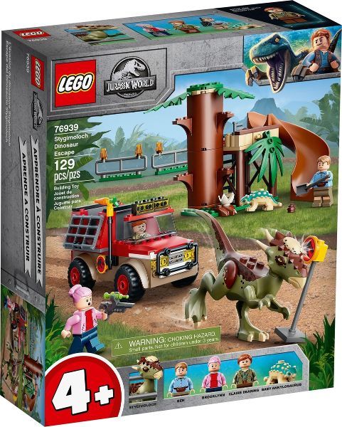 Afbeeldingen van LEGO Jurassic World 76939 Stygimoloch Ontsnapping