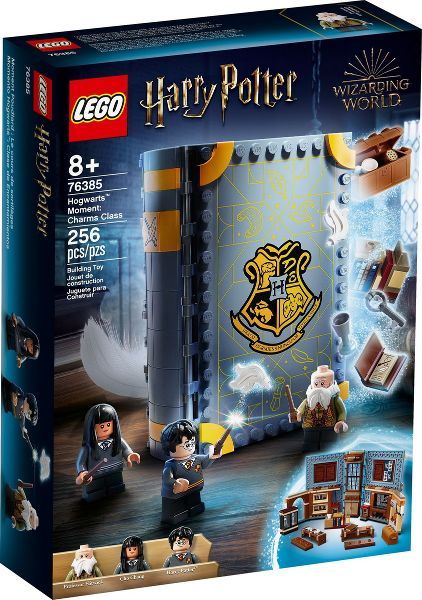 Afbeeldingen van LEGO Harry Potter 76385 Toverspreukenles