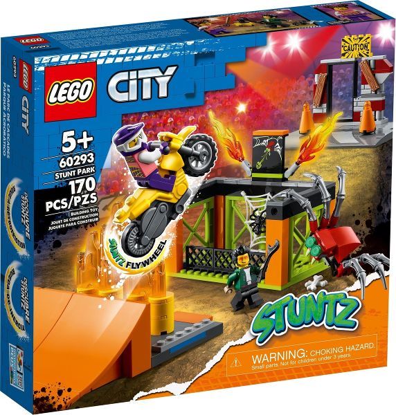 Afbeeldingen van LEGO City 60293 Stuntz Stuntpark