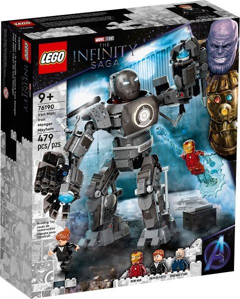 Afbeeldingen van LEGO Marvel Avengers 76190 Iron Man