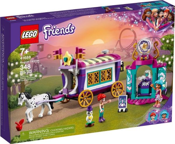 Afbeeldingen van LEGO Friends 41688 Magische Caravan