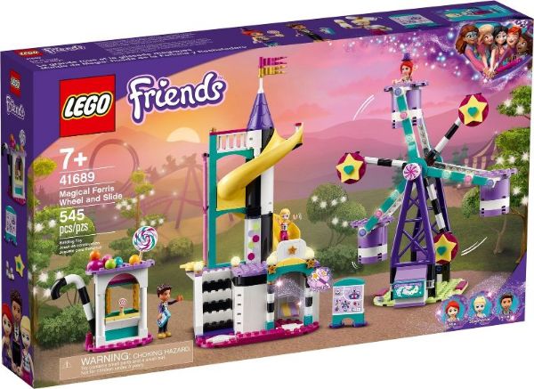 Afbeeldingen van LEGO Friends 41689 Magisch Reuzenrad en Glijbaan