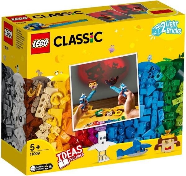 Afbeeldingen van LEGO Classic 11009 Stenen en Lichten