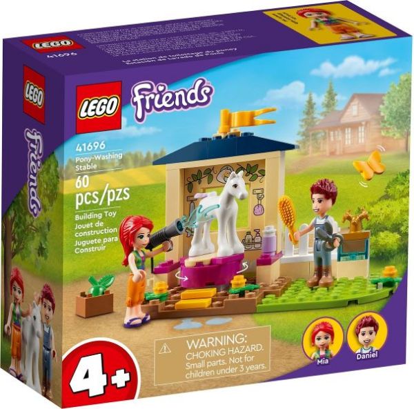 Afbeeldingen van LEGO Friends 41696 Ponywasstal