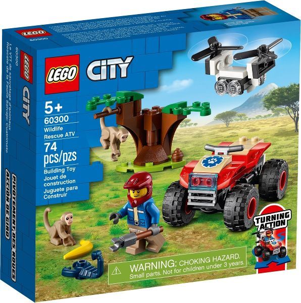Afbeeldingen van LEGO City 60300 Wildlife Rescue ATV
