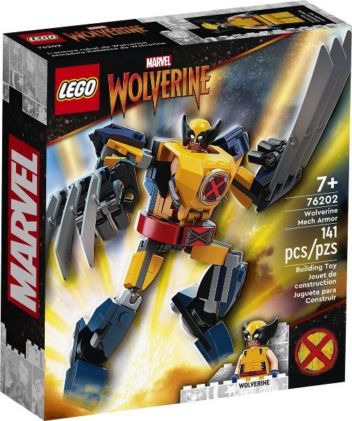 Afbeeldingen van LEGO Marvel 76202 Wolverine Mechapantser