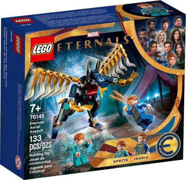 Afbeeldingen van LEGO Marvel Eternals 76145 Luchtaanval