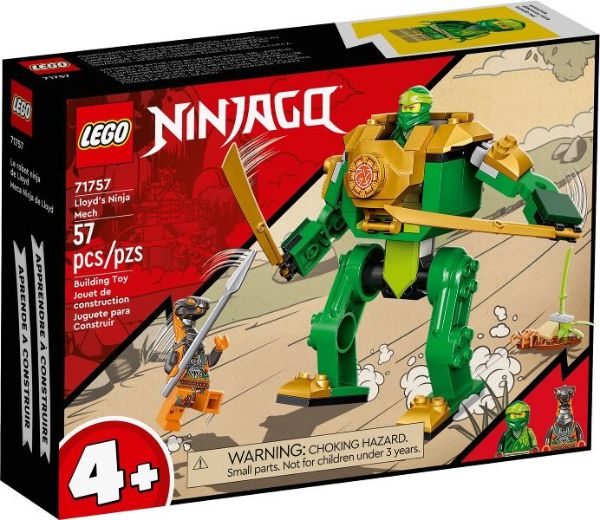 Afbeeldingen van LEGO Ninjago 71757 Lloyd's Ninjamecha