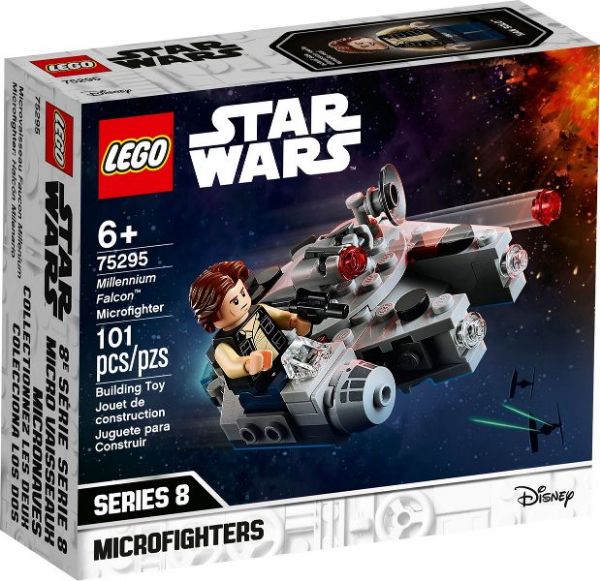 Afbeeldingen van LEGO Star Wars 75295 Millennium Falcon Microfighter