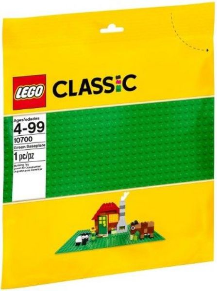 Afbeeldingen van LEGO Classic 10700 Groene Bouwplaat