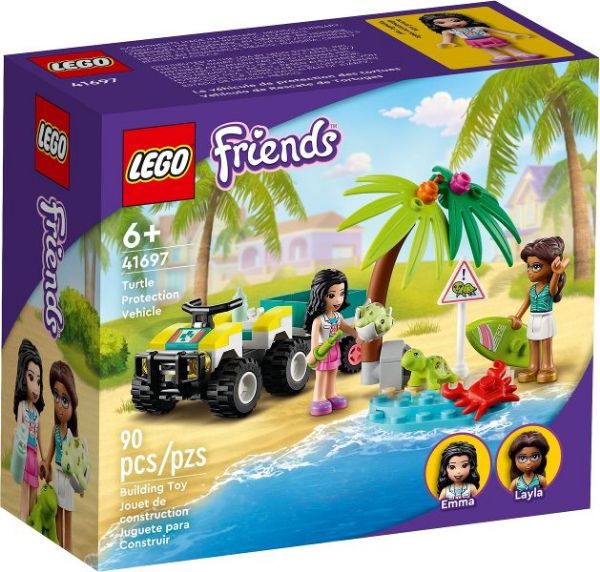 Afbeeldingen van LEGO Friends 41697 Schildpadden Reddingsvoertuig