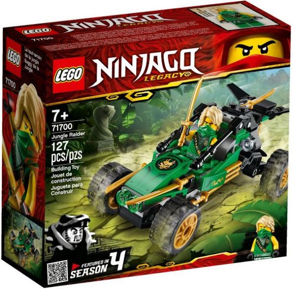 Afbeeldingen van LEGO NINJAGO 71700 Legacy Jungle Aanvalsvoertuig
