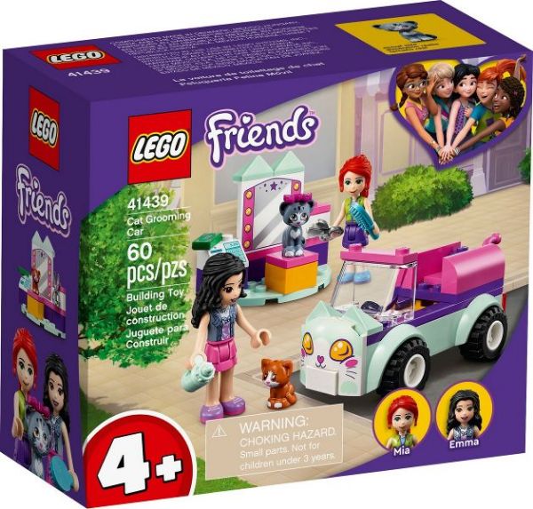 Afbeeldingen van LEGO Friends 41439 Kattenverzorgingswagen