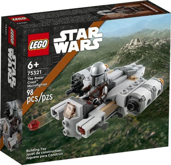 Afbeeldingen van LEGO Star Wars 75321 De Razor Crest Microfighter