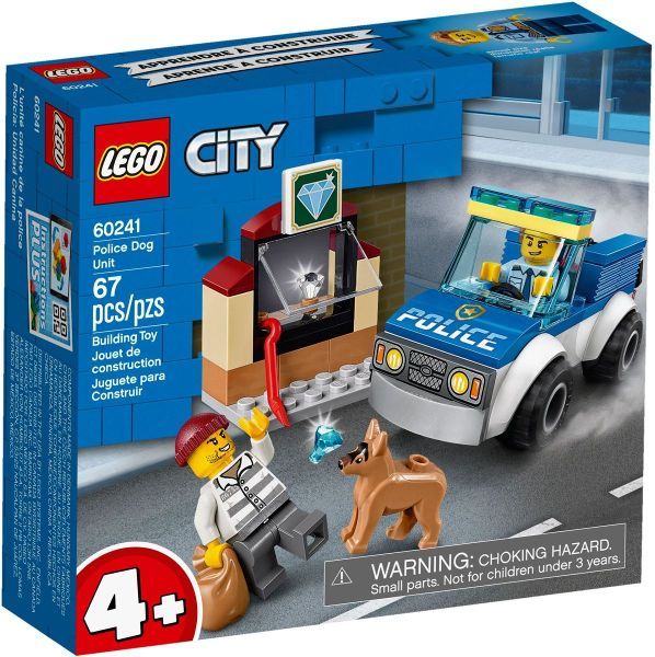 Afbeeldingen van LEGO City 60241 Politie Hondenpatrouille