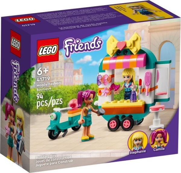 Afbeeldingen van LEGO Friends 41719 Mobiele modeboetiek