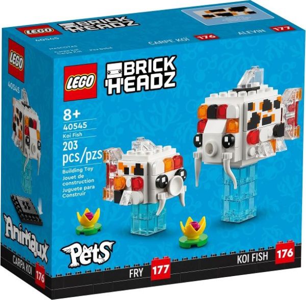 Afbeeldingen van LEGO Brickheadz 40545 Koi Karpers
