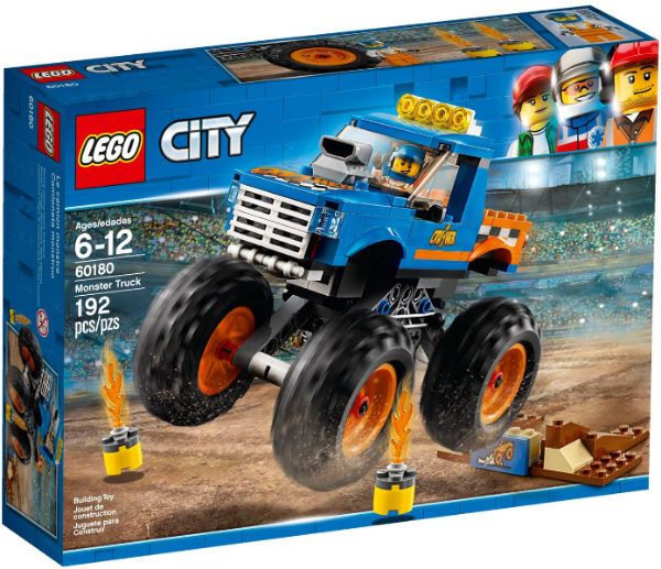 Afbeeldingen van LEGO City 60180 Monstertruck