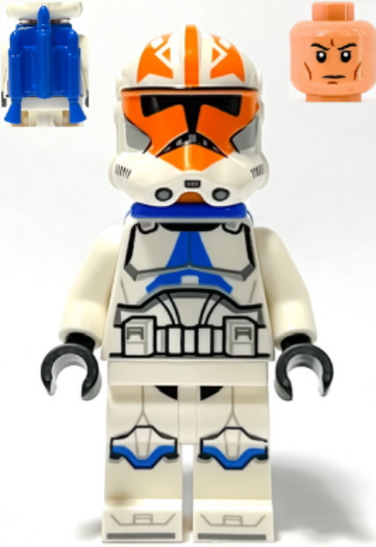 Afbeeldingen van Clone Trooper- Blue Jetpack- sw1276