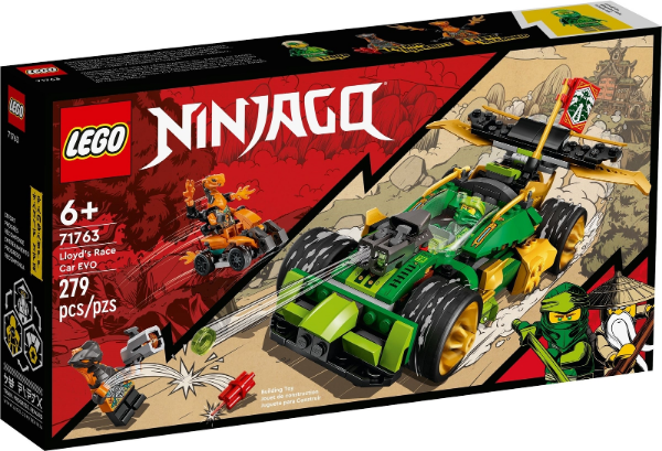 Afbeeldingen van LEGO Ninjago 71763 Lloyd's Racewagen EVO