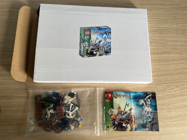 Afbeeldingen van LEGO Castle 7090 Crossbow Attack