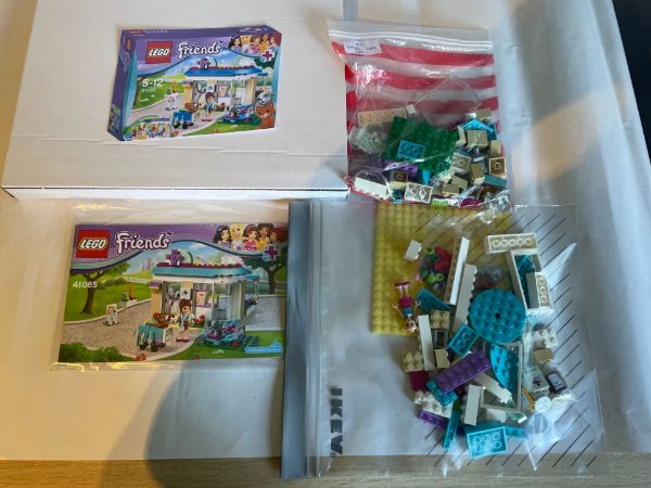 Afbeeldingen van LEGO Friends 41085 Dierenkliniek