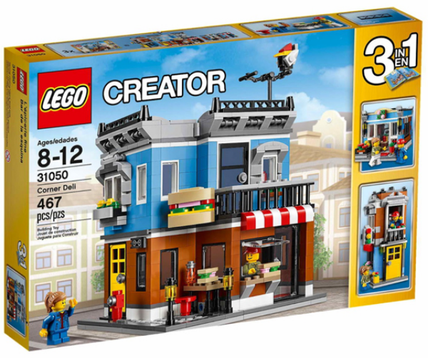 Afbeeldingen van LEGO Creator 31050 Hoekrestaurant 