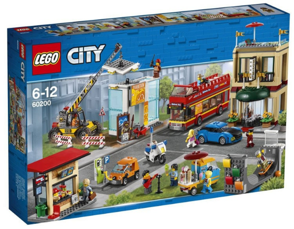 Afbeeldingen van LEGO City 60200 Hoofdstad