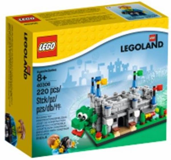 Afbeeldingen van LEGO 40306 Legoland Castle