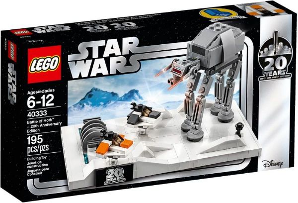 Afbeeldingen van LEGO Star Wars 40333 Battle of Hoth - 20th Anniversary Edition