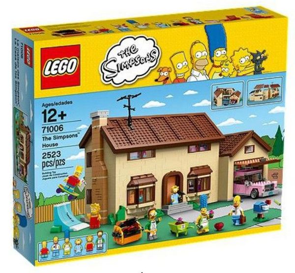Afbeeldingen van LEGO The Simpsons 71006 House