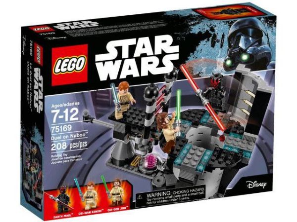 Afbeeldingen van LEGO Star Wars 75169 Duel op Naboo