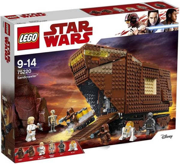 Afbeeldingen van LEGO Star Wars 75220 Sandcrawler