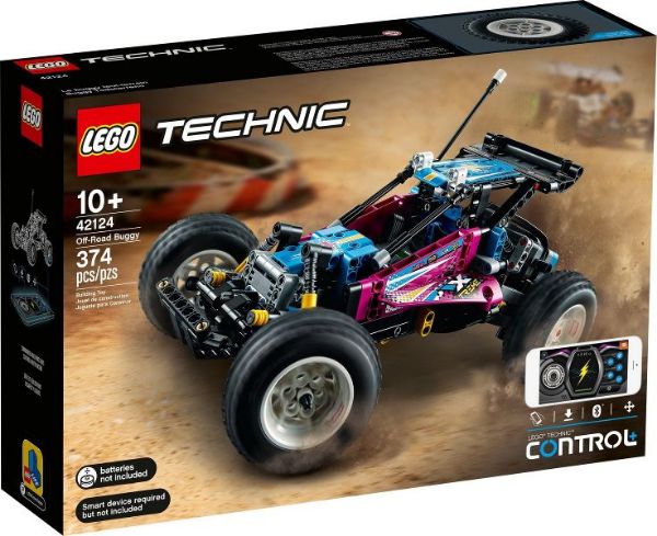 Afbeeldingen van LEGO Technic 42124 Terreinbuggy