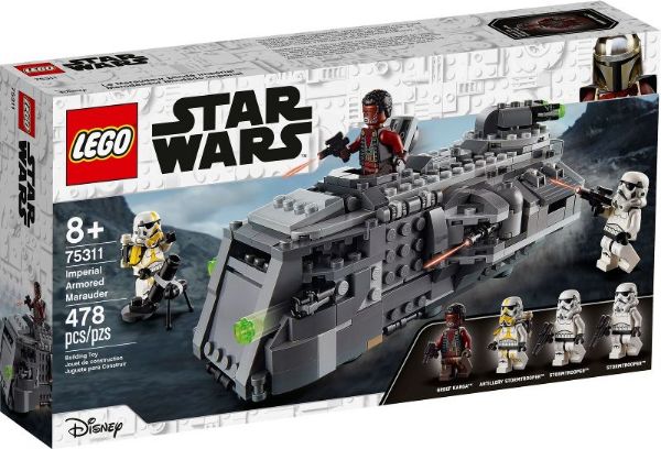 Afbeeldingen van LEGO Star Wars 75311 Keizerlijke gepantserde plunderaar
