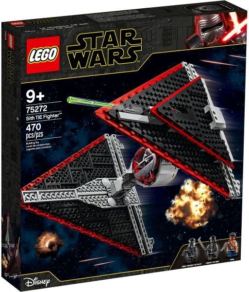 Afbeeldingen van LEGO Star Wars 75272 Sith TIE Fighter
