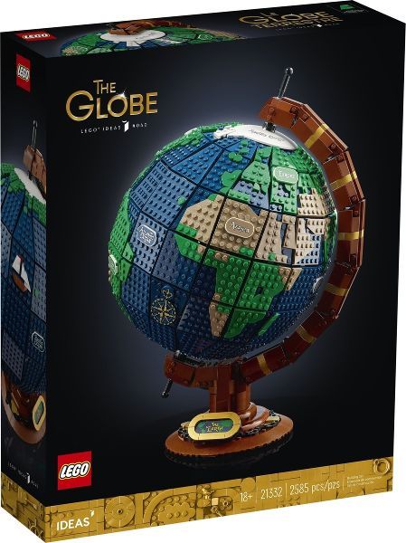 Afbeeldingen van LEGO Ideas 21332 Wereldbol