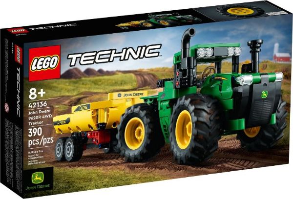Afbeeldingen van LEGO Technic 42136 John Deere 9620R 4WD Tractor
