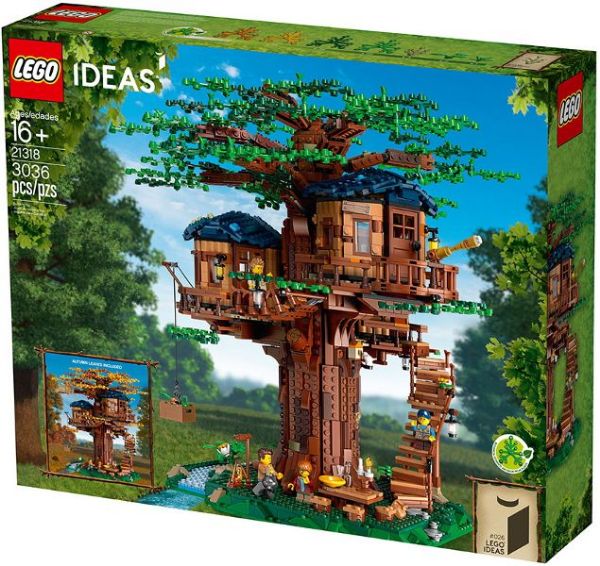 Afbeeldingen van LEGO Ideas Boomhut Tree House - 21318