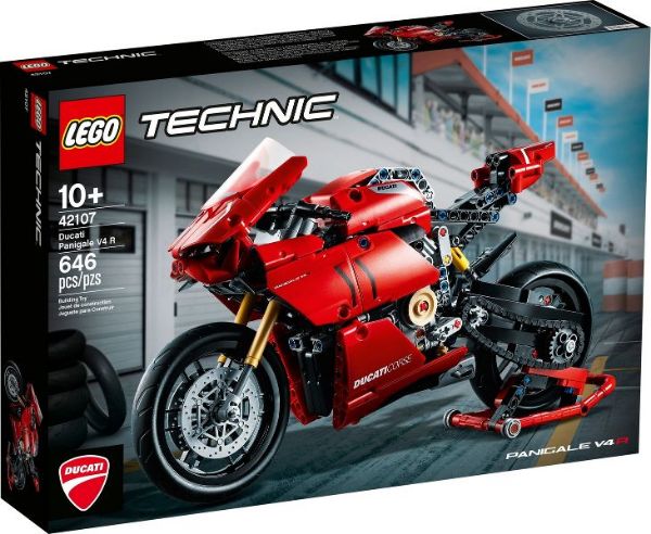 Afbeeldingen van LEGO Technic 42107 Ducati Panigale V4 R